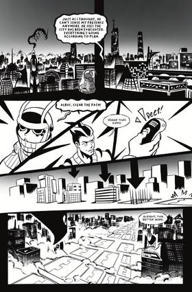 Read Kaiju P.I.  3 Page 8 in English