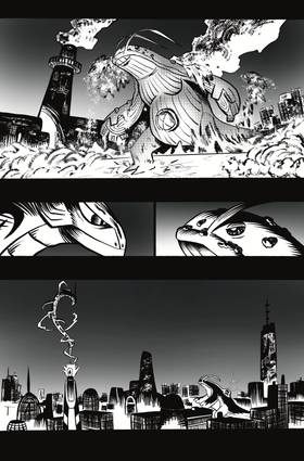 Read Kaiju P.I.  3 Page 9 in English