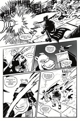 Read Kaiju P.I.  3 Page 10 in English