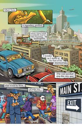 Read Atross City: Chapter 1  1 Page 3 in English