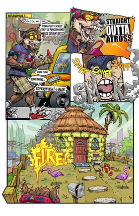 Read Atross City: Chapter 1  1 Page 6 in English