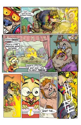 Read Atross City: Chapter 1  1 Page 7 in English