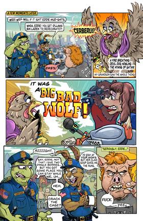 Read Atross City: Chapter 1  1 Page 9 in English