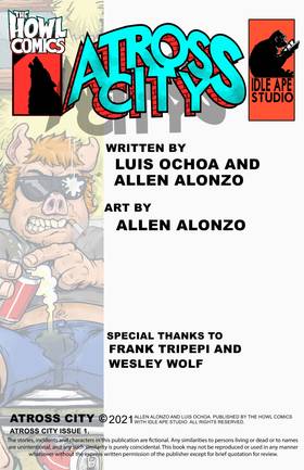 Read Atross City: Chapter 1  1 Page 2 in English