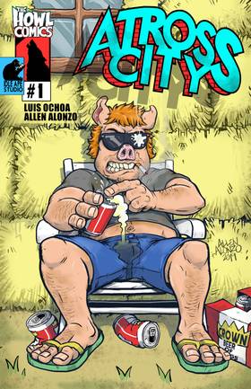 Read Atross City: Chapter 1  1 Page 1 in English