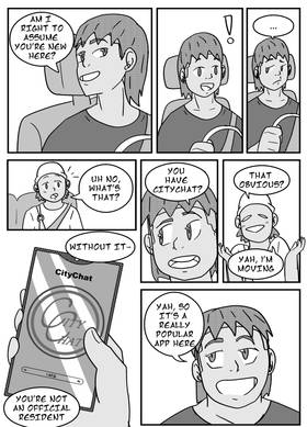 Read Occult Urban Rumors  2 Page 4 in English