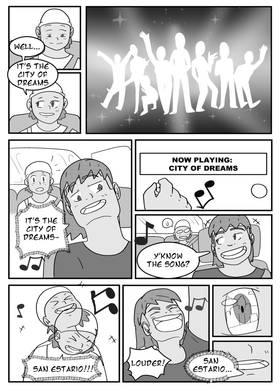 Read Occult Urban Rumors  3 Page 1 in English