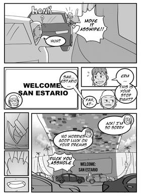 Read Occult Urban Rumors  3 Page 3 in English