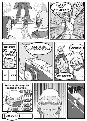 Read Occult Urban Rumors  3 Page 7 in English