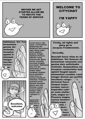 Read Occult Urban Rumors  3 Page 8 in English