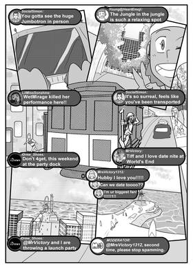 Read Occult Urban Rumors  4 Page 1 in English