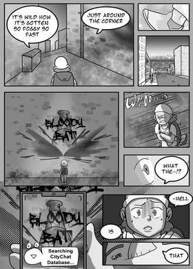 Read Occult Urban Rumors  6 Page 1 in English