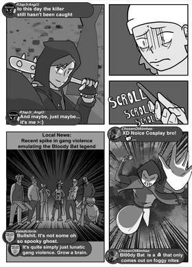 Read Occult Urban Rumors  6 Page 3 in English