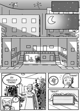 Read Occult Urban Rumors  7 Page 1 in English