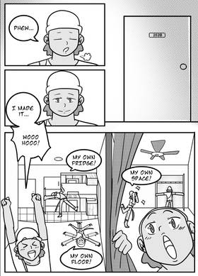 Read Occult Urban Rumors  7 Page 5 in English