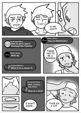 Read Occult Urban Rumors  8 Page 3 in English