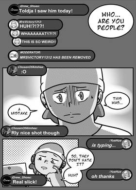 Read Occult Urban Rumors  8 Page 1 in English