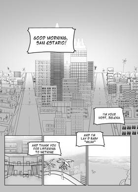 Read Occult Urban Rumors  9 Page 1 in English