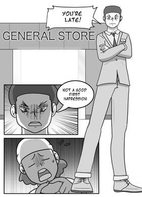 Read Occult Urban Rumors  10 Page 1 in English