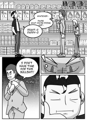 Read Occult Urban Rumors  10 Page 5 in English