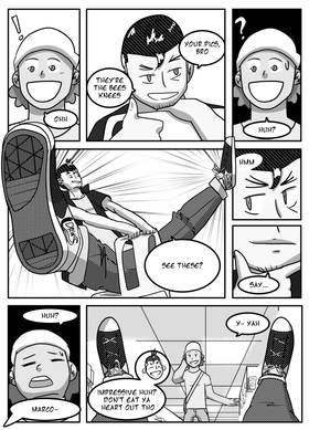 Read Occult Urban Rumors  11 Page 3 in English