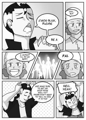 Read Occult Urban Rumors  12 Page 3 in English
