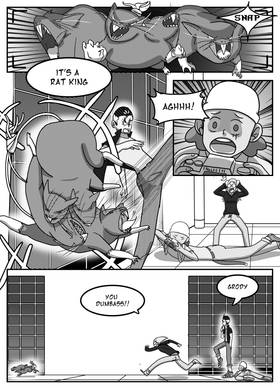 Read Occult Urban Rumors  13 Page 4 in English