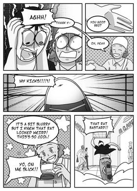 Read Occult Urban Rumors  13 Page 5 in English