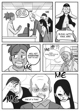 Read Occult Urban Rumors  12 Page 8 in English
