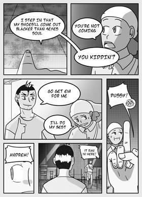 Read Occult Urban Rumors  14 Page 3 in English