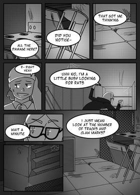 Read Occult Urban Rumors  14 Page 5 in English