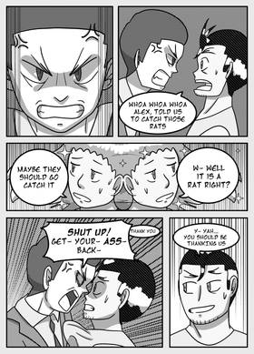 Read Occult Urban Rumors  14 Page 8 in English
