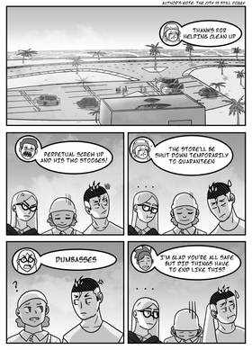 Read Occult Urban Rumors  15 Page 1 in English