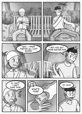 Read Occult Urban Rumors  15 Page 2 in English