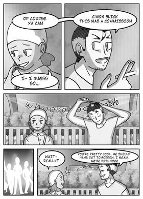 Read Occult Urban Rumors  15 Page 3 in English