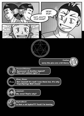 Read Occult Urban Rumors  15 Page 4 in English