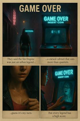 Read Game Over Love at Level 99  1 Page 2 in English