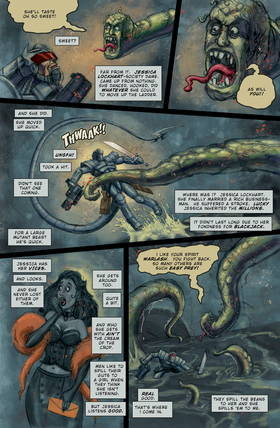 Read Warlash  3 Page 4 in English