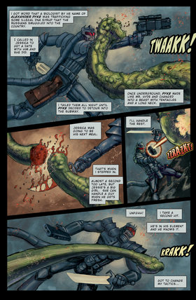 Read Warlash  3 Page 5 in English