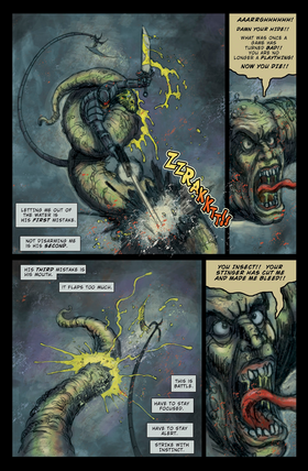 Read Warlash  3 Page 8 in English