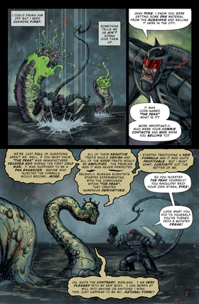 Read Warlash  3 Page 9 in English