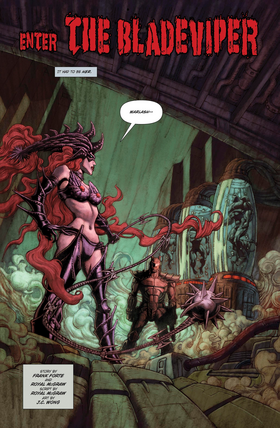 Read Warlash  4 Page 9 in English