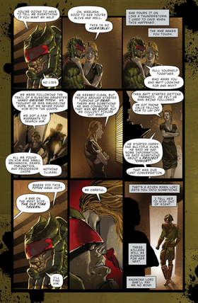 Read Warlash  5 Page 5 in English