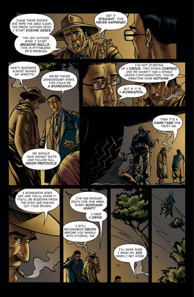 Read Warlash  6 Page 6 in English