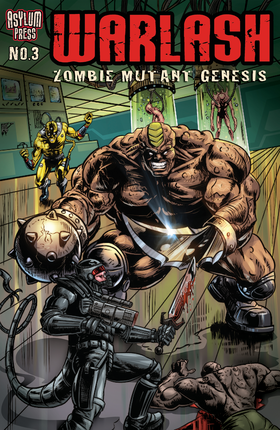 Read Warlash  8 Page 1 in English