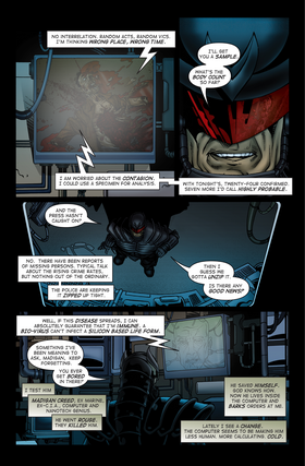 Read Warlash  6 Page 8 in English