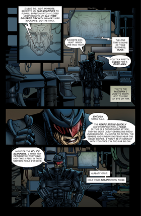 Read Warlash  6 Page 9 in English