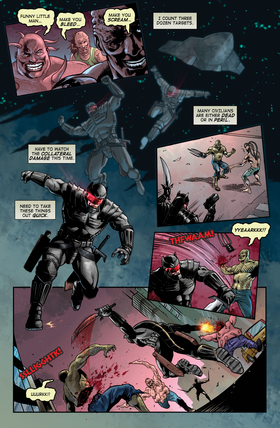 Read Warlash  7 Page 8 in English