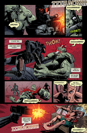 Read Warlash  7 Page 9 in English