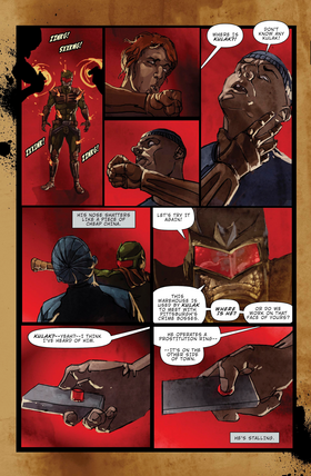Read Warlash  5 Page 10 in English